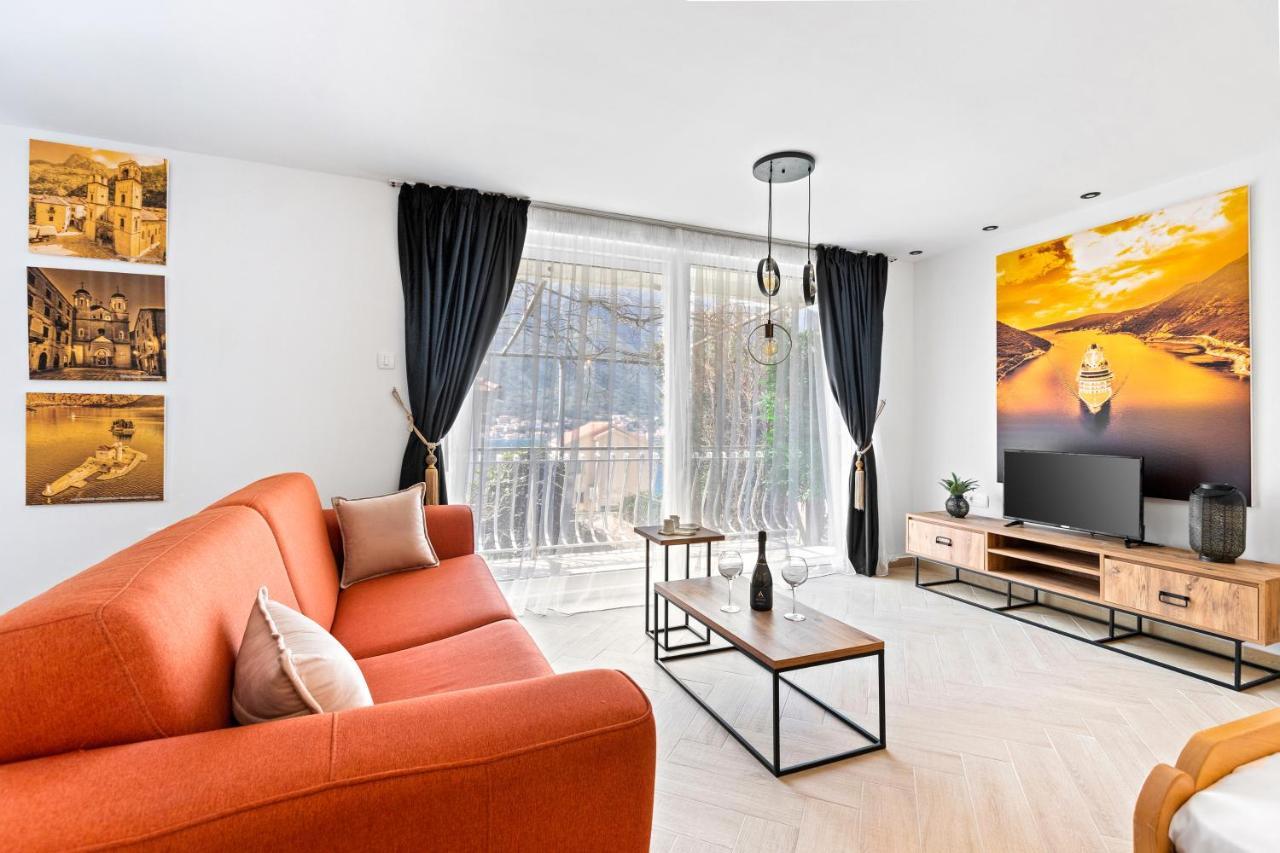 Apartments Casa Mia コトル エクステリア 写真