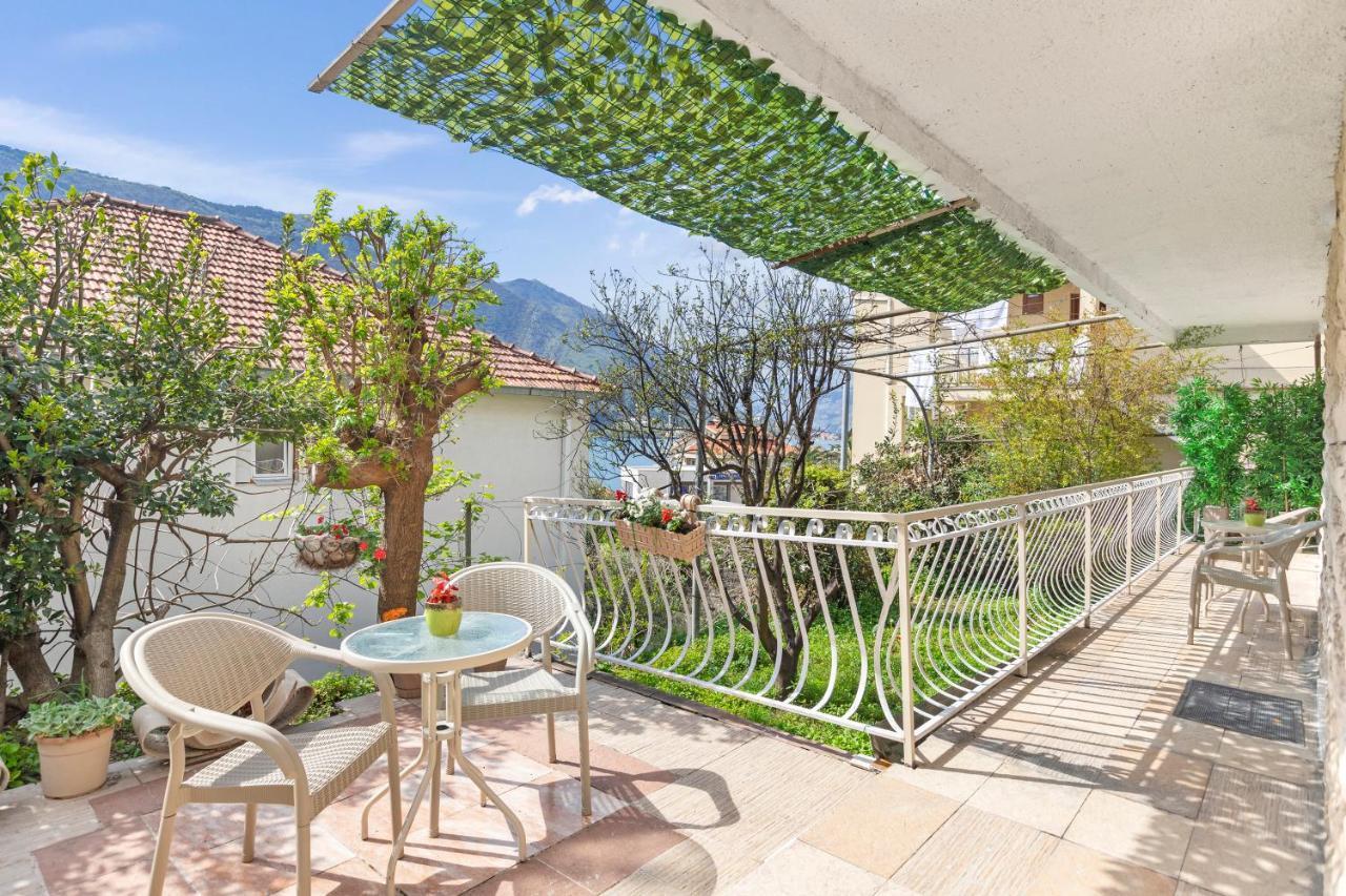 Apartments Casa Mia コトル エクステリア 写真