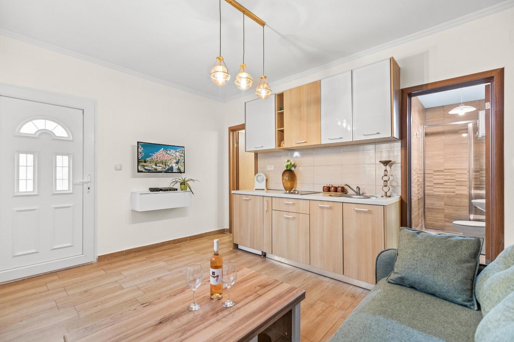 Apartments Casa Mia コトル エクステリア 写真